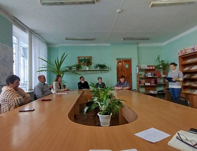  Заседание по учебно-производственному направлению