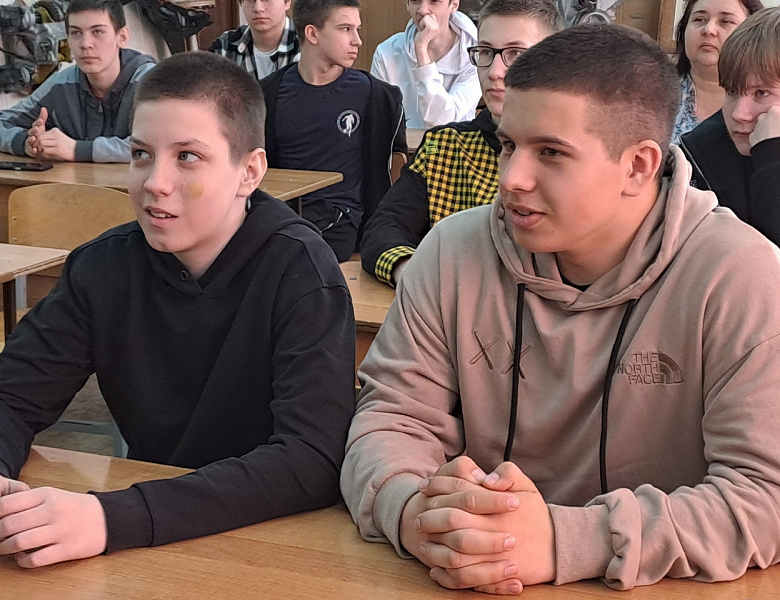 Встреча  с будущими абитуриентами 