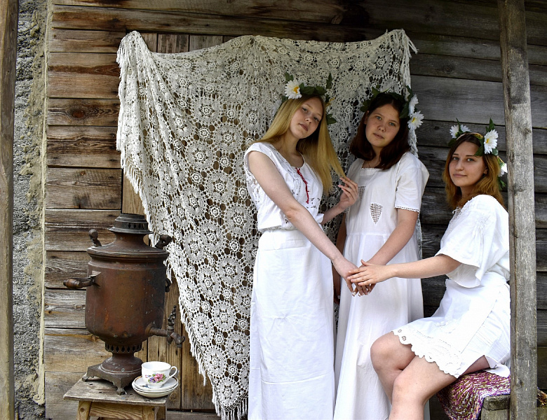 Фотосессия ко Дню России