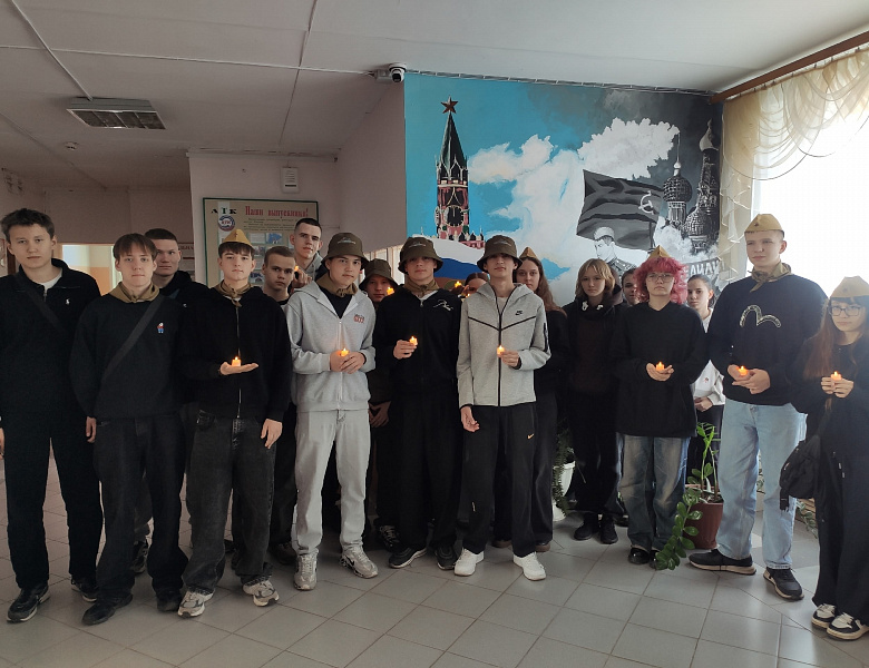 Встреча Поискового отряда колледжа с сотрудниками Алатырского краеведческого музея