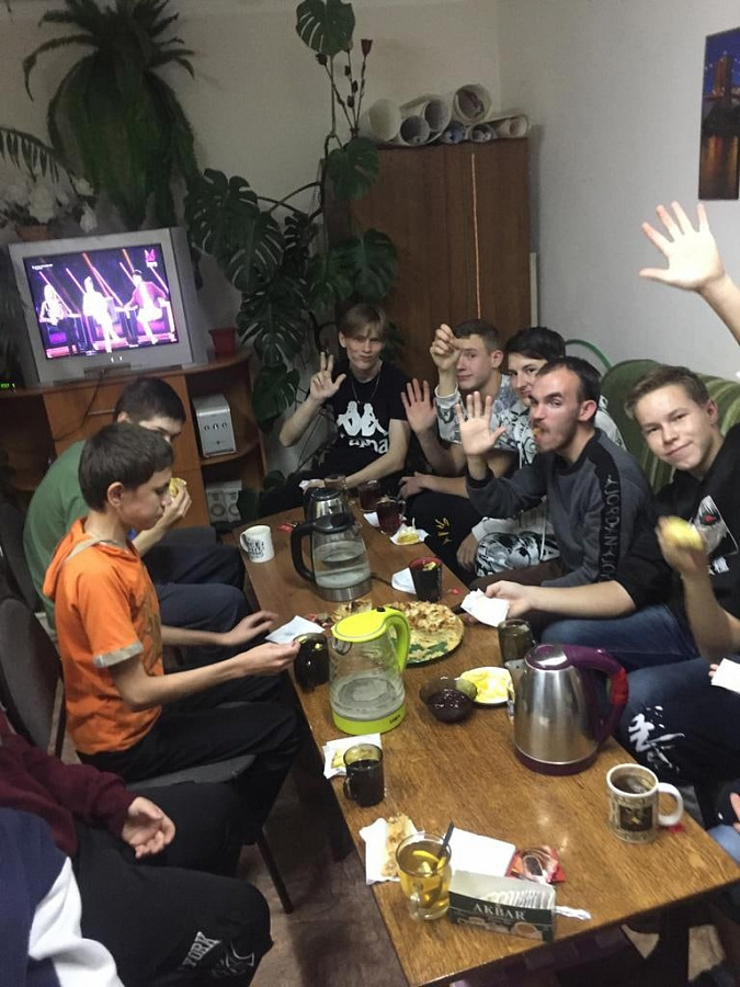 Осенние посиделки