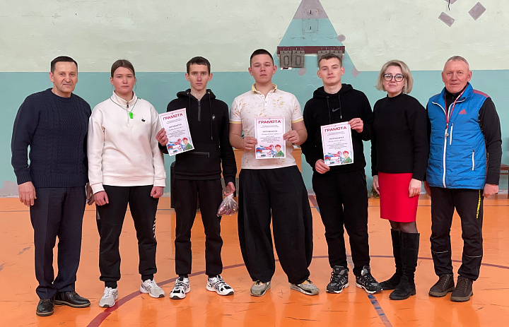 Спортивно-патриотическая игра "Буду Родине служить" 2026