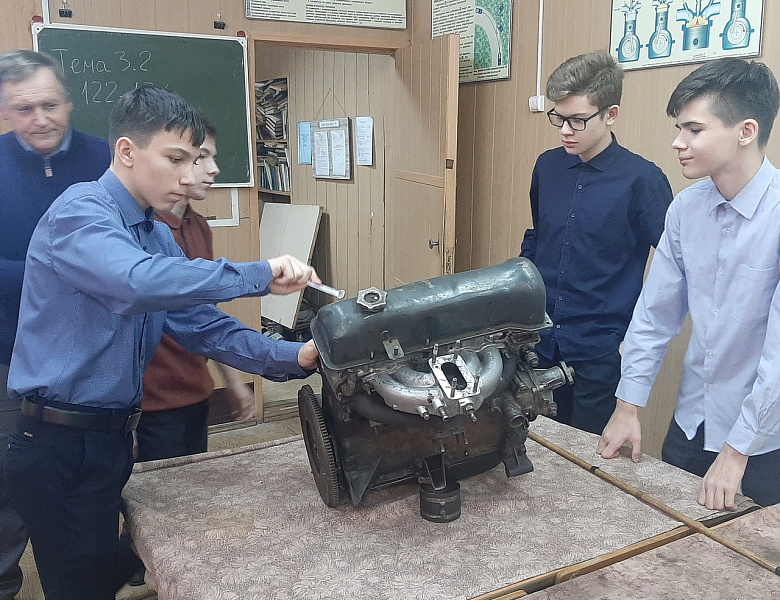 Профессиональные пробы рамках проекта «Билет в будущее»