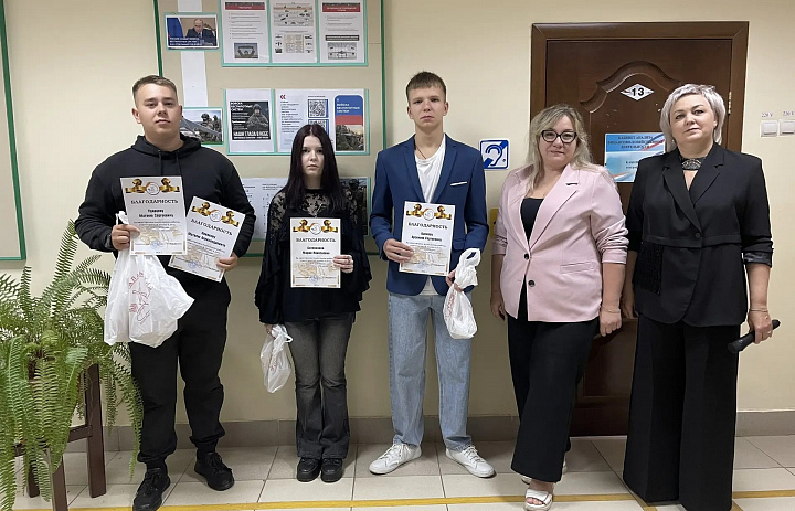 Труд, отмеченный на высшем уровне: благодарность от ключевого партнера