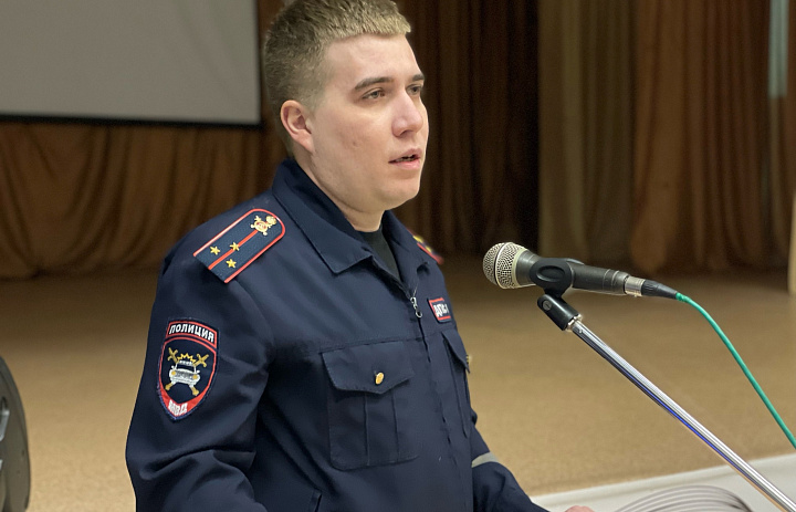 Профилактика от инспекторов ПДН и ГИБДД