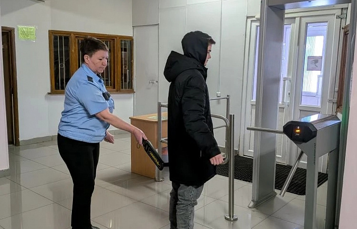 Внеплановое учение по антитеррористической безопасности