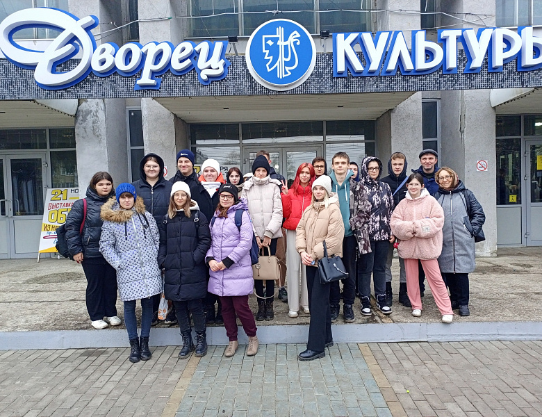 Посетили спектакль 