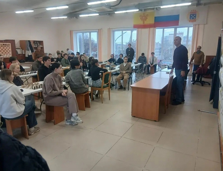 Спартакиада по шахматам