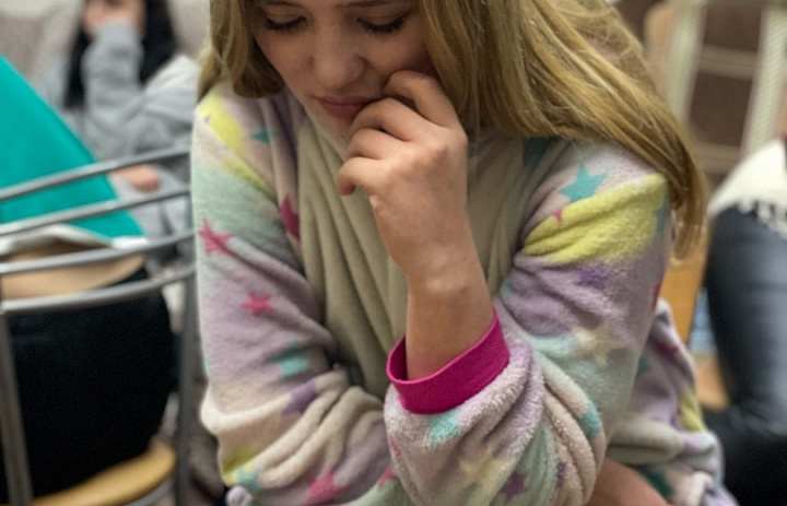 Первенство по шашкам в общежитии колледжа