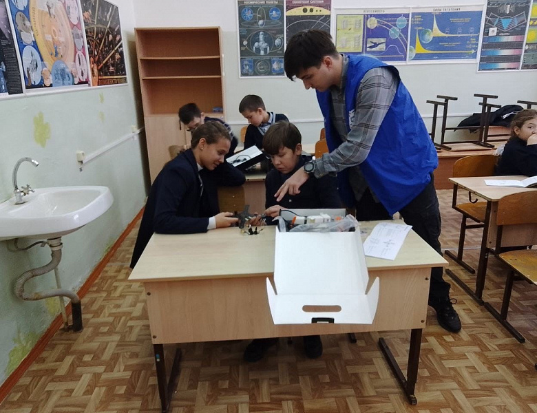 Мобильный технопарк в  школах Алатырского района