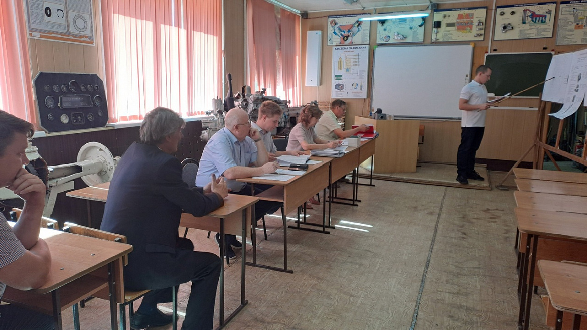 Завершился второй этап государственный итоговой аттестации для студентов группы 417 