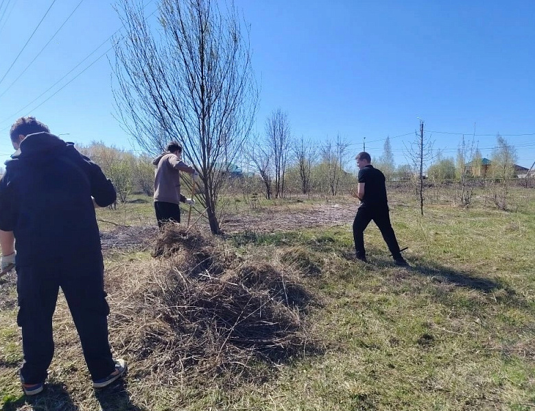 Серия субботников продолжается...