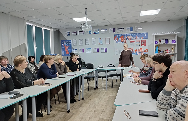 Методическое объединение кураторов и заседание Штаба воспитания