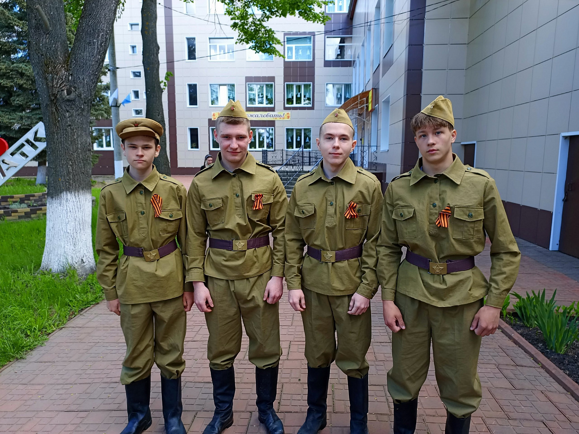 День Великой Победы в Алатыре