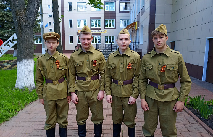 День Великой Победы в Алатыре