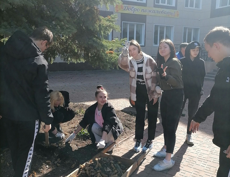 Дан старт субботникам!