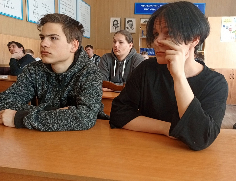 Урок-реконструкция под названием "Без срока давности"