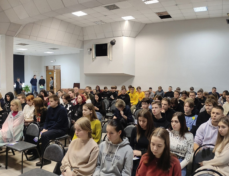  Профориентационная встреча с представителями МАДИ