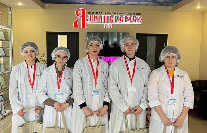Практика на предприятии ОАО "Ядринмолоко" - отличный опыт
