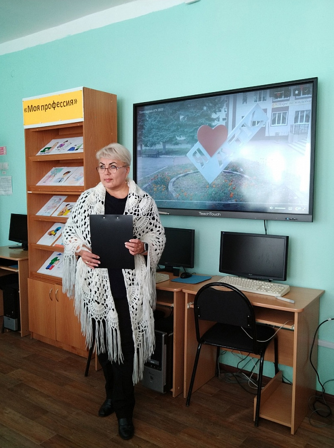  Встреча с учащимися Стемасской школы