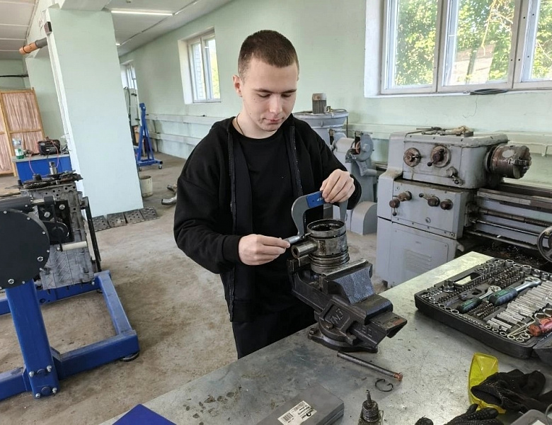 Завершается учебная практика