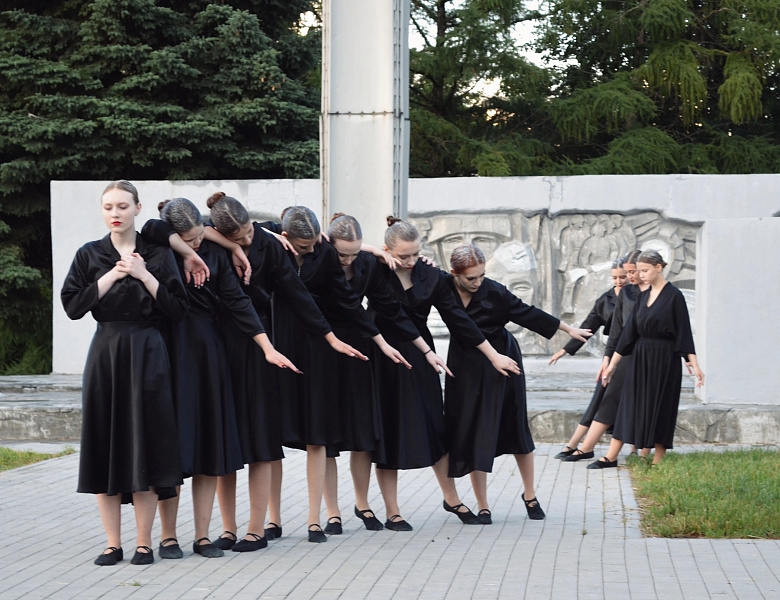 Мероприятие в День памяти и скорби