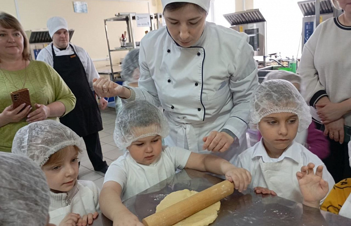 Мастер-класс по приготовлению песочного печенья